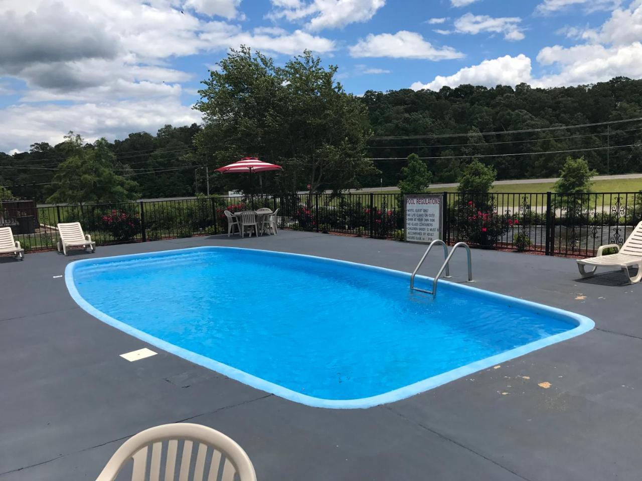 D'Arbonne Lake Motel Farmerville 외부 사진