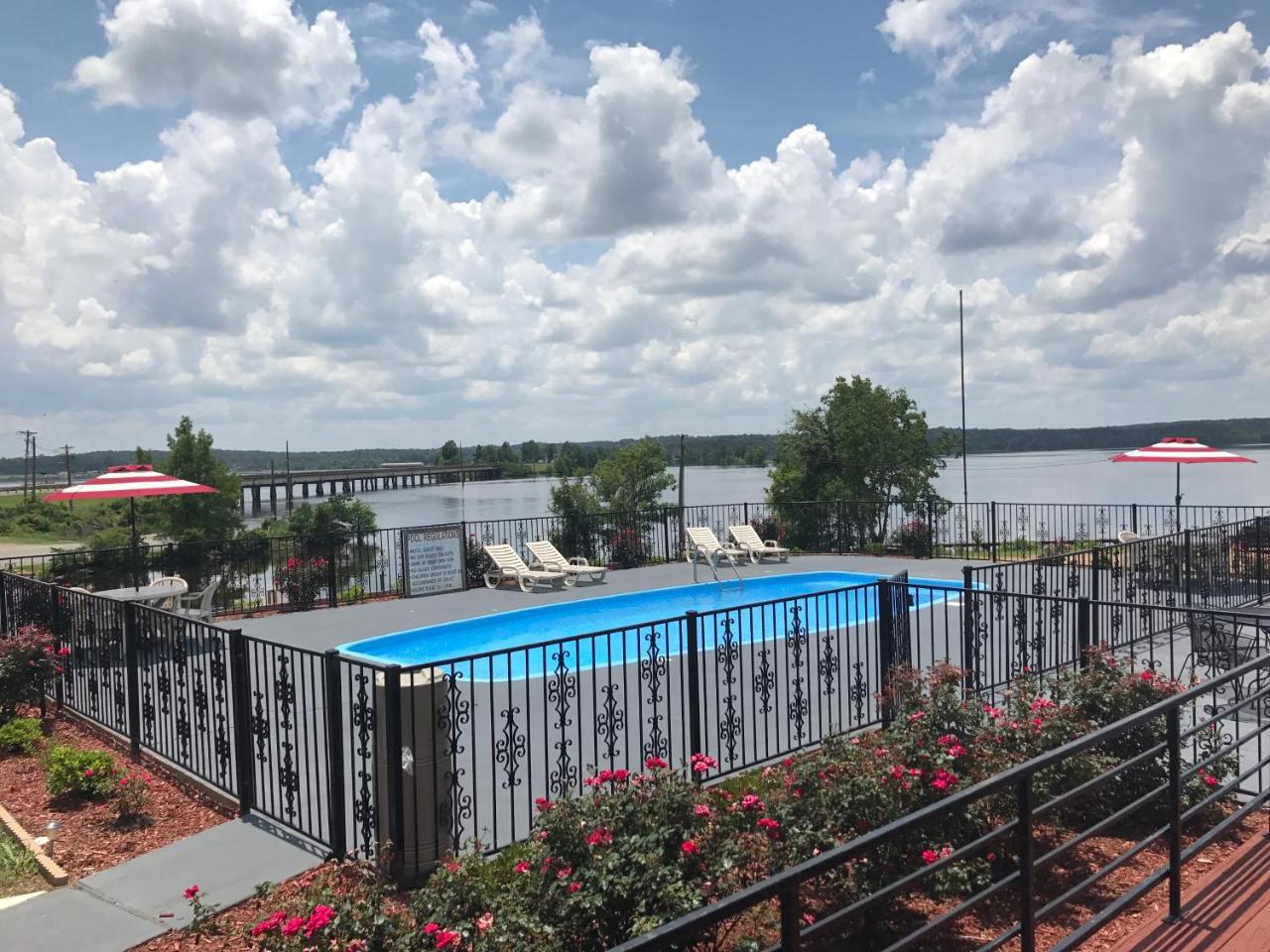 D'Arbonne Lake Motel Farmerville 외부 사진